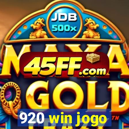 920 win jogo